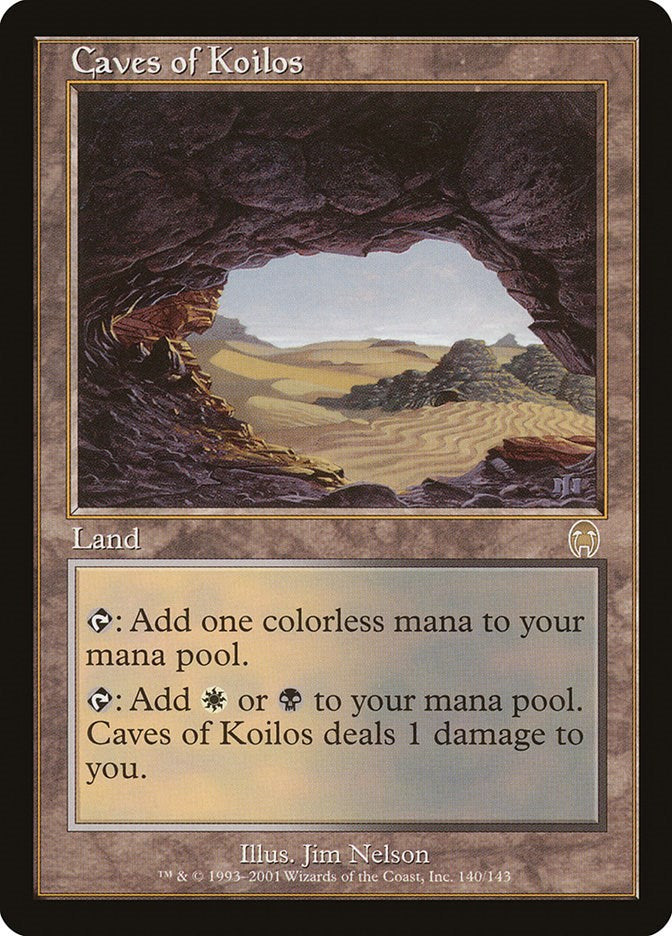 Caves of Koilos [APC - 140]