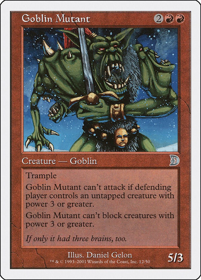 Goblin Mutant [DKM - 12]