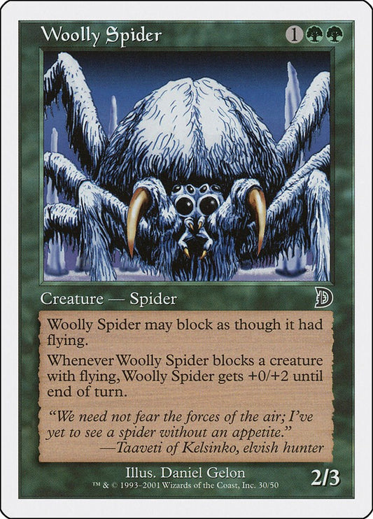 Woolly Spider [DKM - 30]