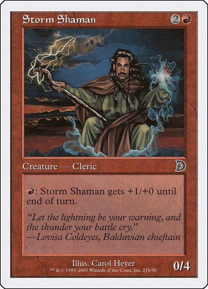 Storm Shaman (21b) [DKM - 21b]