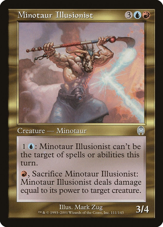 Minotaur Illusionist [APC - 111]