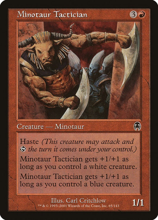 Minotaur Tactician [APC - 65]