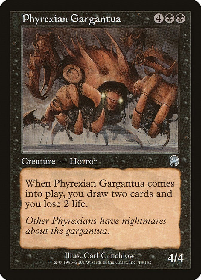 Phyrexian Gargantua [APC - 48]