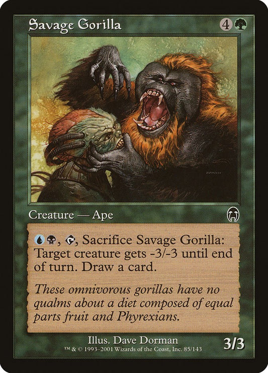 Savage Gorilla [APC - 85]