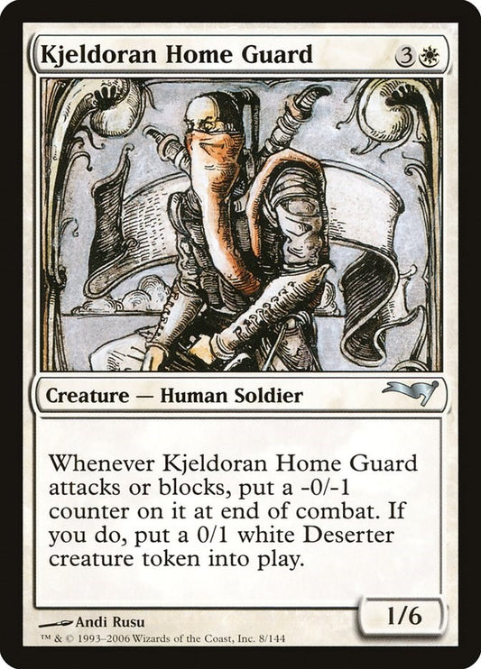 Kjeldoran Home Guard [CTD - 8]