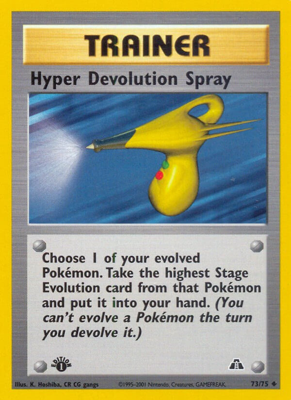 Hyper Devolution Spray [N2 - 73/75]