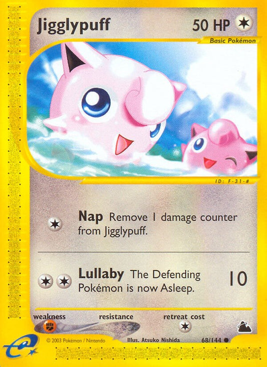 Jigglypuff [SK - 068/144]