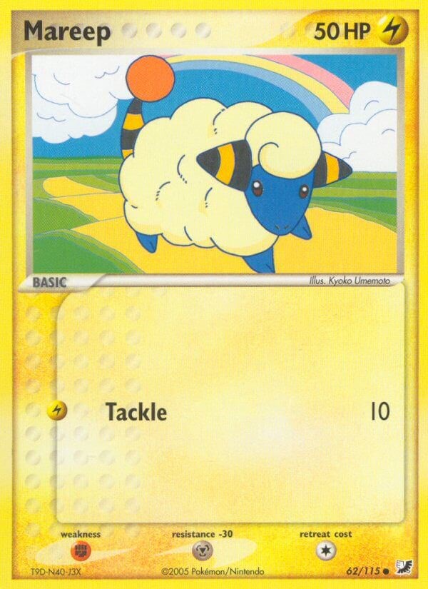 Mareep [UF - 62/115]