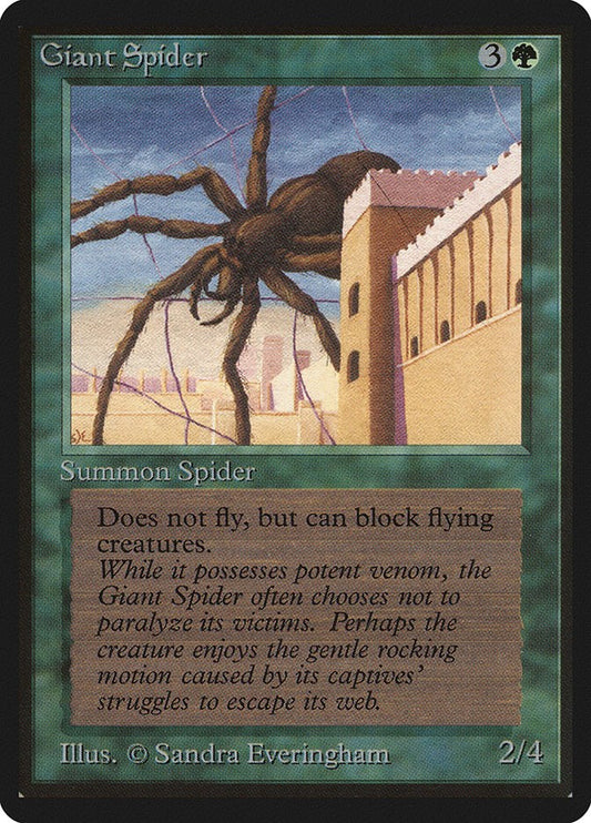 Giant Spider [LEB - N/A]