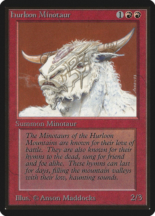 Hurloon Minotaur [LEB - N/A]