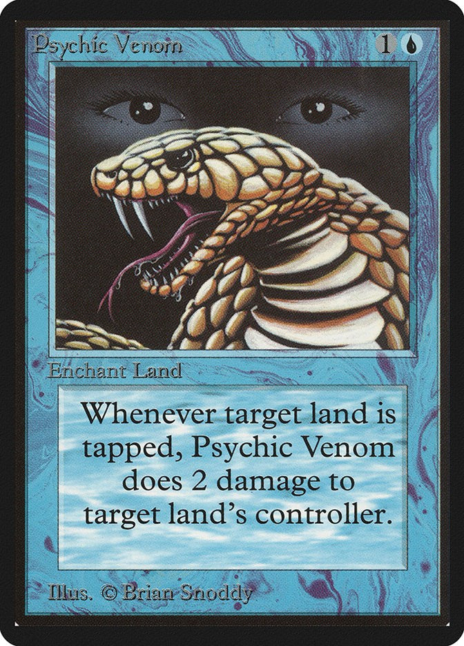 Psychic Venom [LEB - N/A]