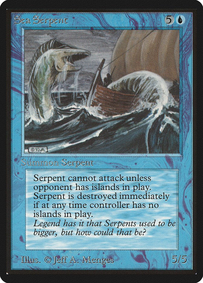 Sea Serpent [LEB - N/A]