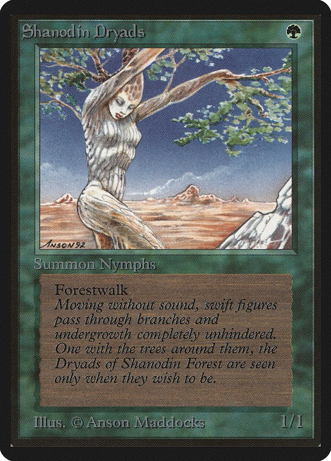 Shanodin Dryads [LEB - N/A]