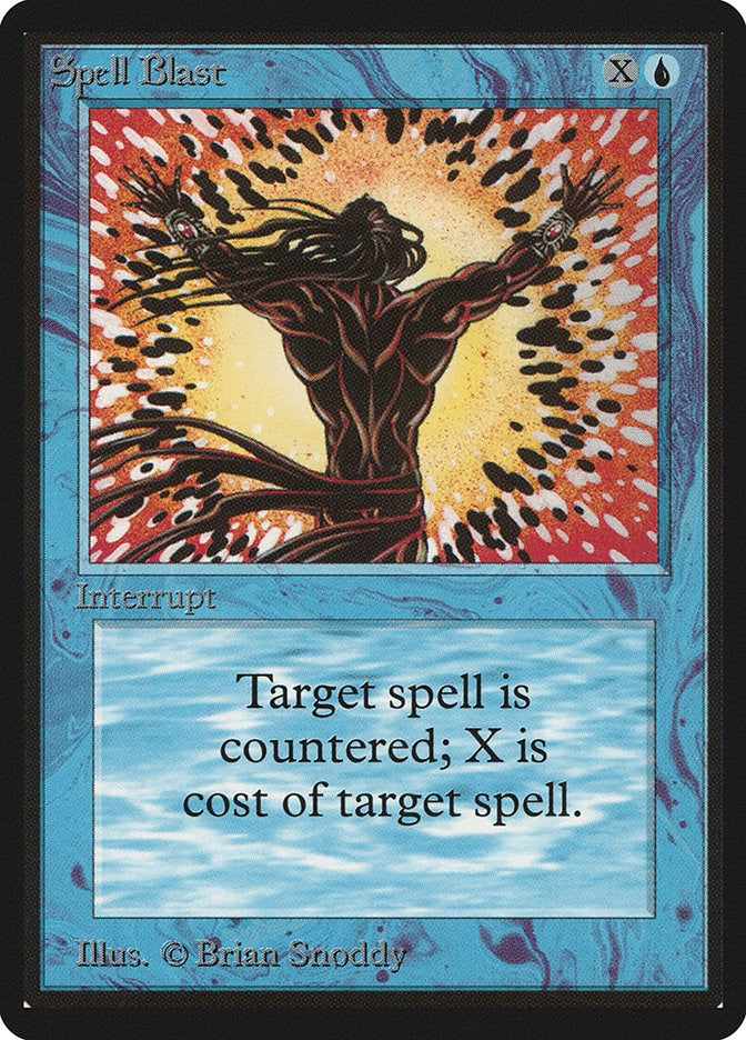 Spell Blast [LEB - N/A]