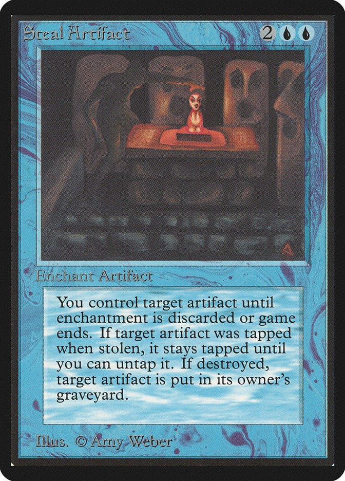 Steal Artifact [LEB - N/A]