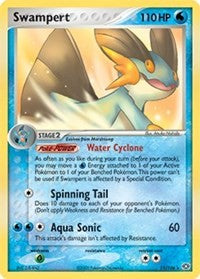 Swampert - 11/106 (EX Emerald) [PR - 011/106]